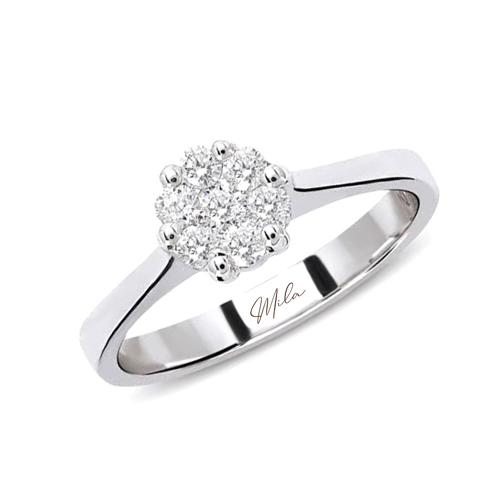 0.20 Karat Pırlanta (0,50 ct) Tektaş Efektli